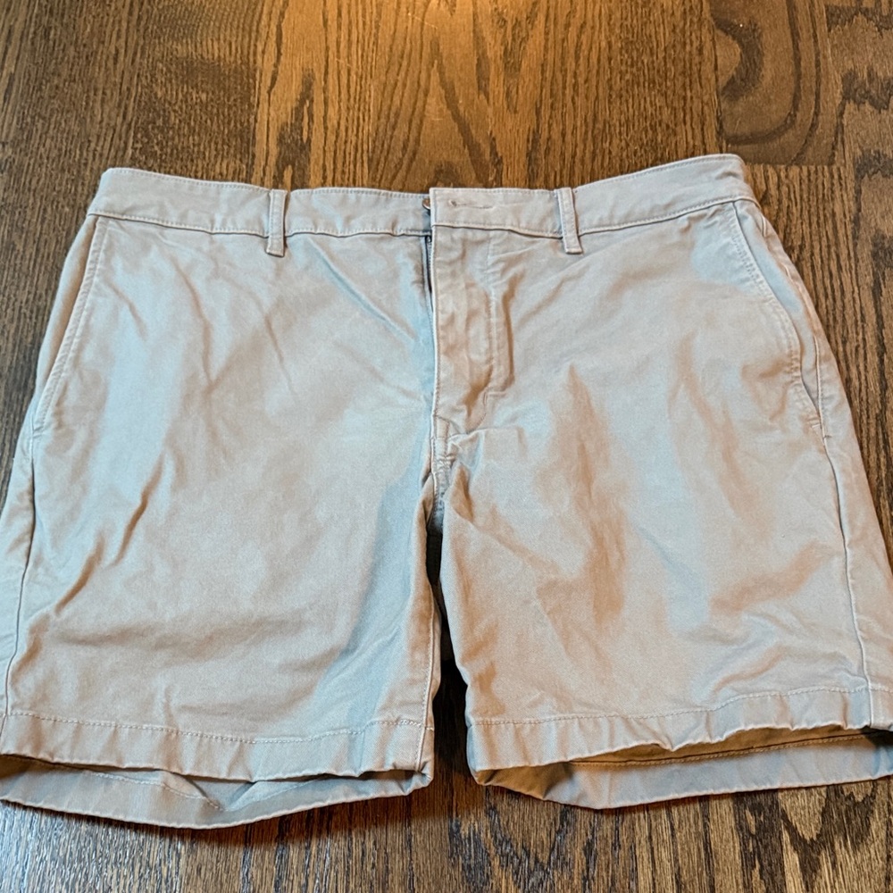 Flint and Tinder Classic Casual Men's Shorts - Light gray